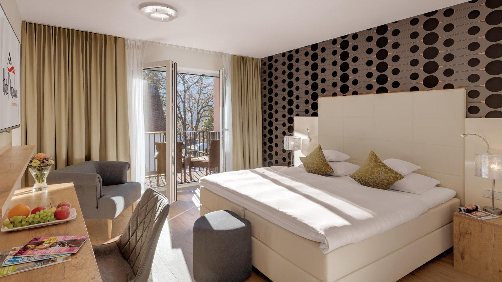 Junior Suite mit Balkon